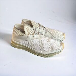 Nike Mens Air Max Flair 942236-005 White Casual Shoes Sneakers Size 12